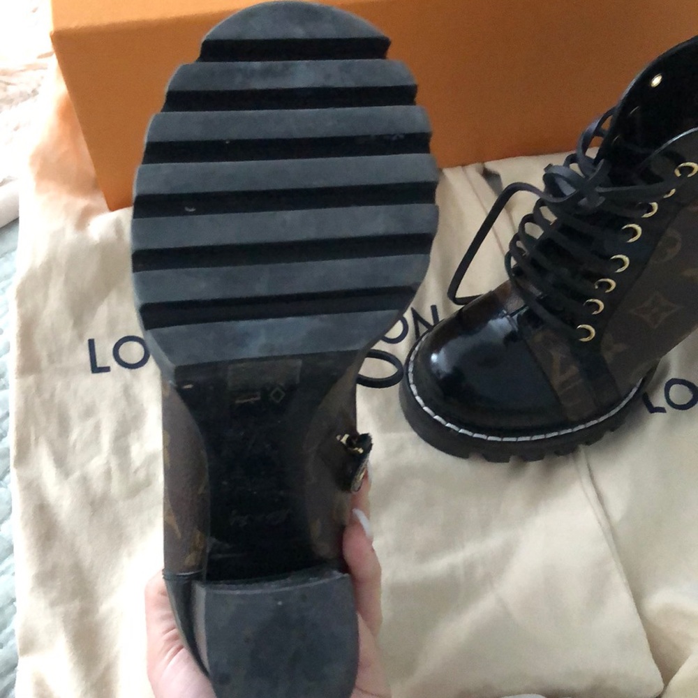 Louis Vuitton Star Trail ankle boot, combat boot - Picture 2 of 5